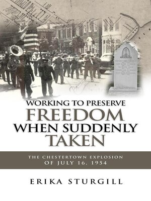 cover image of Working to Preserve Freedom When Suddenly Taken